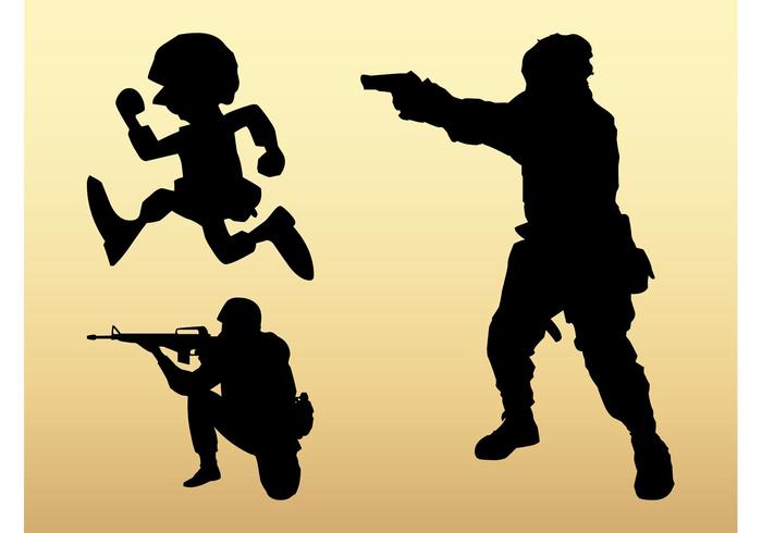 700x490 Soldier Free Vector Art