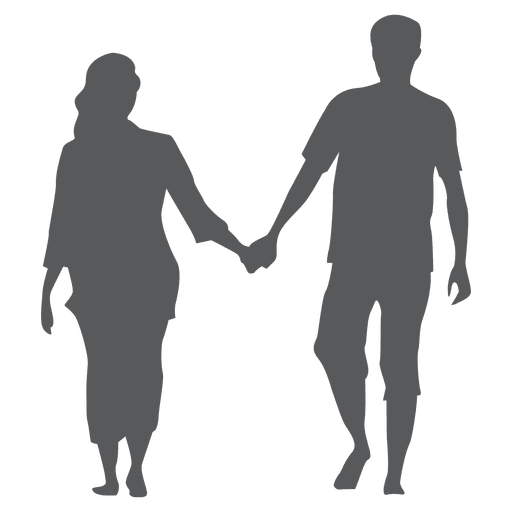 512x512 Couple Romance Silhouette