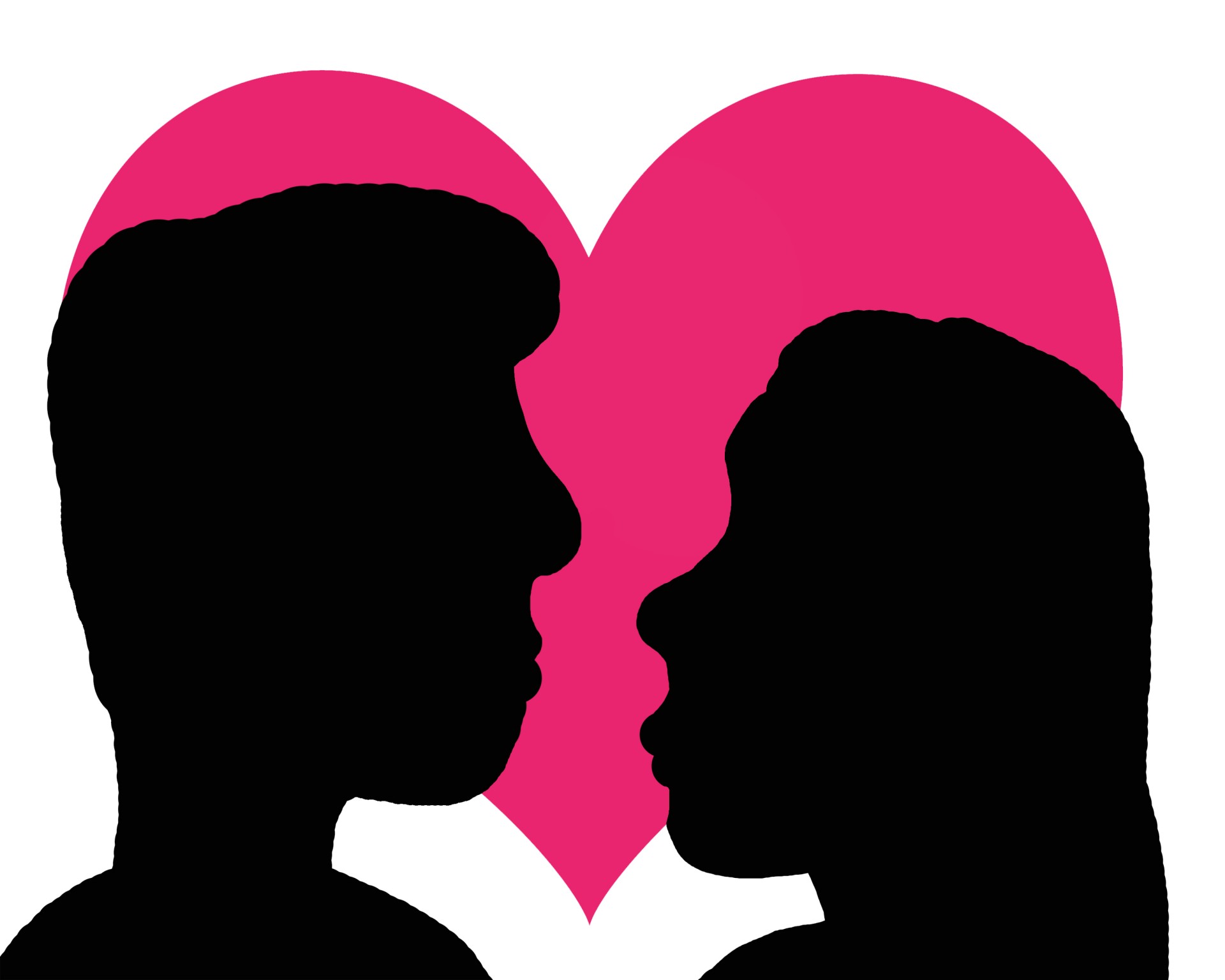 1920x1536 Romance Silhouette Free Stock Photo
