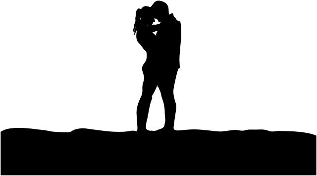 640x355 Romantic Couple Silhouette