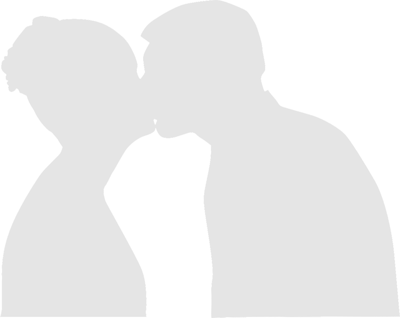 1280x1017 Romantic Man And Woman Kissing Underwarer Clipart Collection