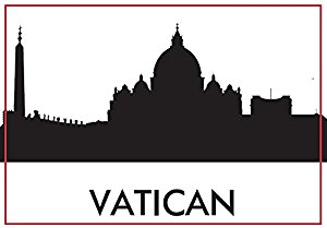 Rome Skyline Silhouette