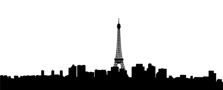 736x298 Paris Clipart Paris Skyline Clipart Many Interesting Cliparts