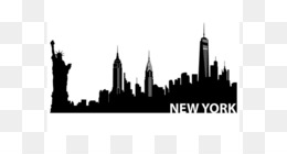 260x140 San Francisco Skyline Silhouette Graphic Design