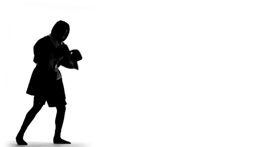 852x480 Man Training On Rooftop