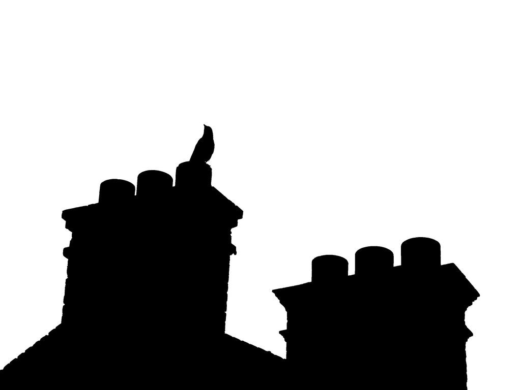 1024x768 The World's Best Photos Of Chimneypots And Silhouette