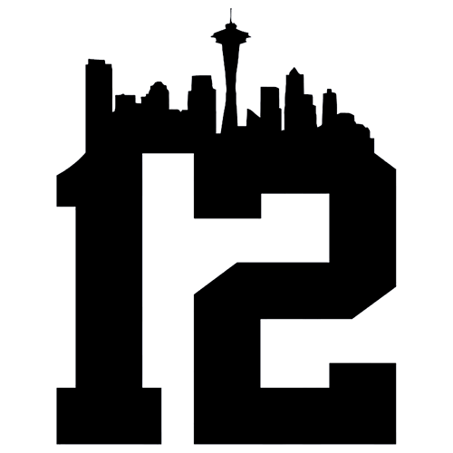 500x500 Seattle Skyline Silhouette Png Mydrlynx