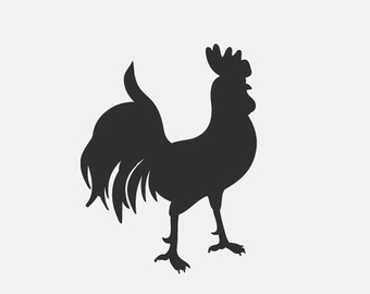 340x270 Rooster Svg Etsy