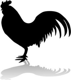 236x265 Rooster Silhouette Clip Art. Download Free Versions Of The Image