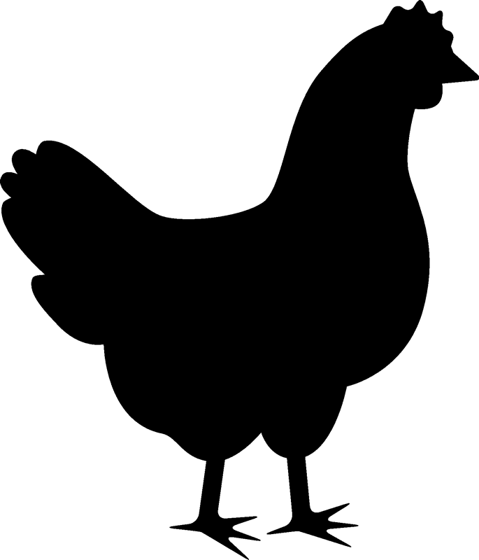 685x800 Rooster Silhouette Rubber Stamp Farmers Market Stamp Chicken