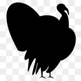 260x260 Free Download Rooster Silhouette Black White Clip Art