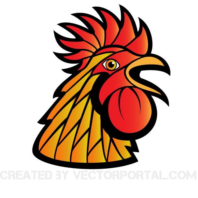 660x660 Free Rooster Vectors 13 Downloads Found