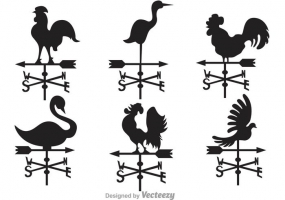 285x200 Weather Vane Silhouette Free Vector Graphic Art Free Download