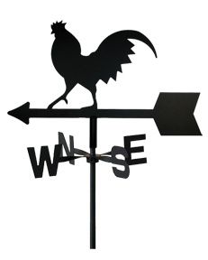 231x288 Rooster Weathervane