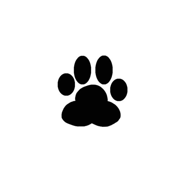 600x600 Best Dog Paw Tattoos