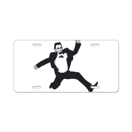 460x460 Hipster Aluminum License Plates
