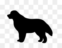 260x200 German Shepherd Rottweiler Silhouette Clip Art