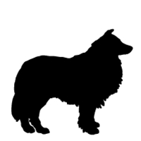 200x200 Customize Pet Lover Products With Dog Breed Silhouettes