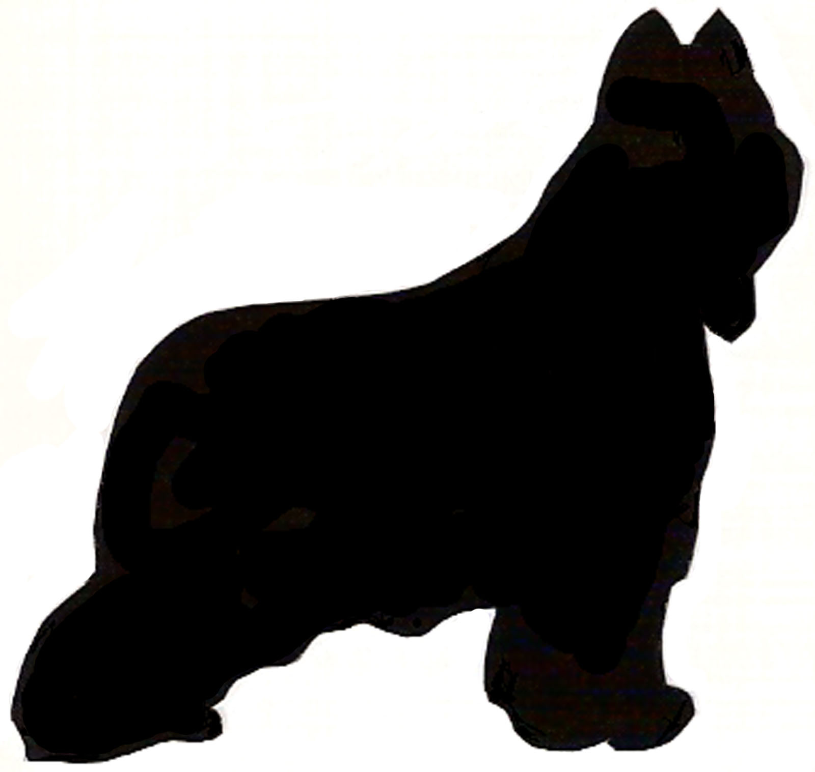 1600x1517 Collie Silhouette Clip Art