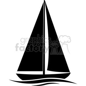 300x300 Sailing Boat Clipart