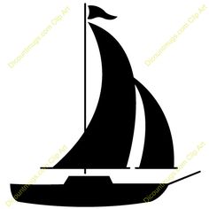 Row Boat Silhouette at GetDrawings | Free download