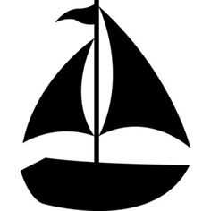 236x236 Sailing Boat Cut Out Template Scrapbooking Ideas