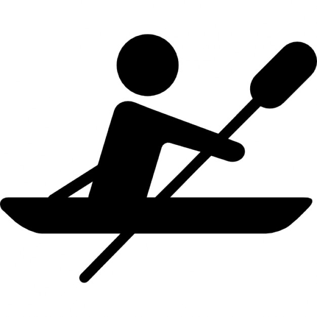 626x626 Paralympic Rowing Silhouette Icons Free Download