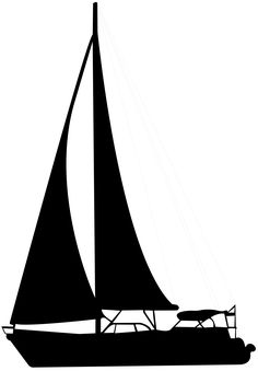 Row Boat Silhouette at GetDrawings | Free download