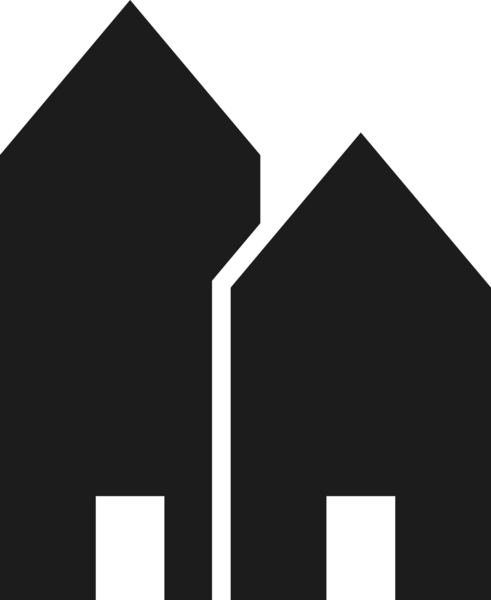 491x600 Row Homes Silhouette Rubber Stamps New Home New Home Stamps