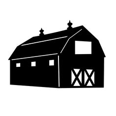 236x236 Row Of Houses Silhouette Little Village Silhouette Royalty Free