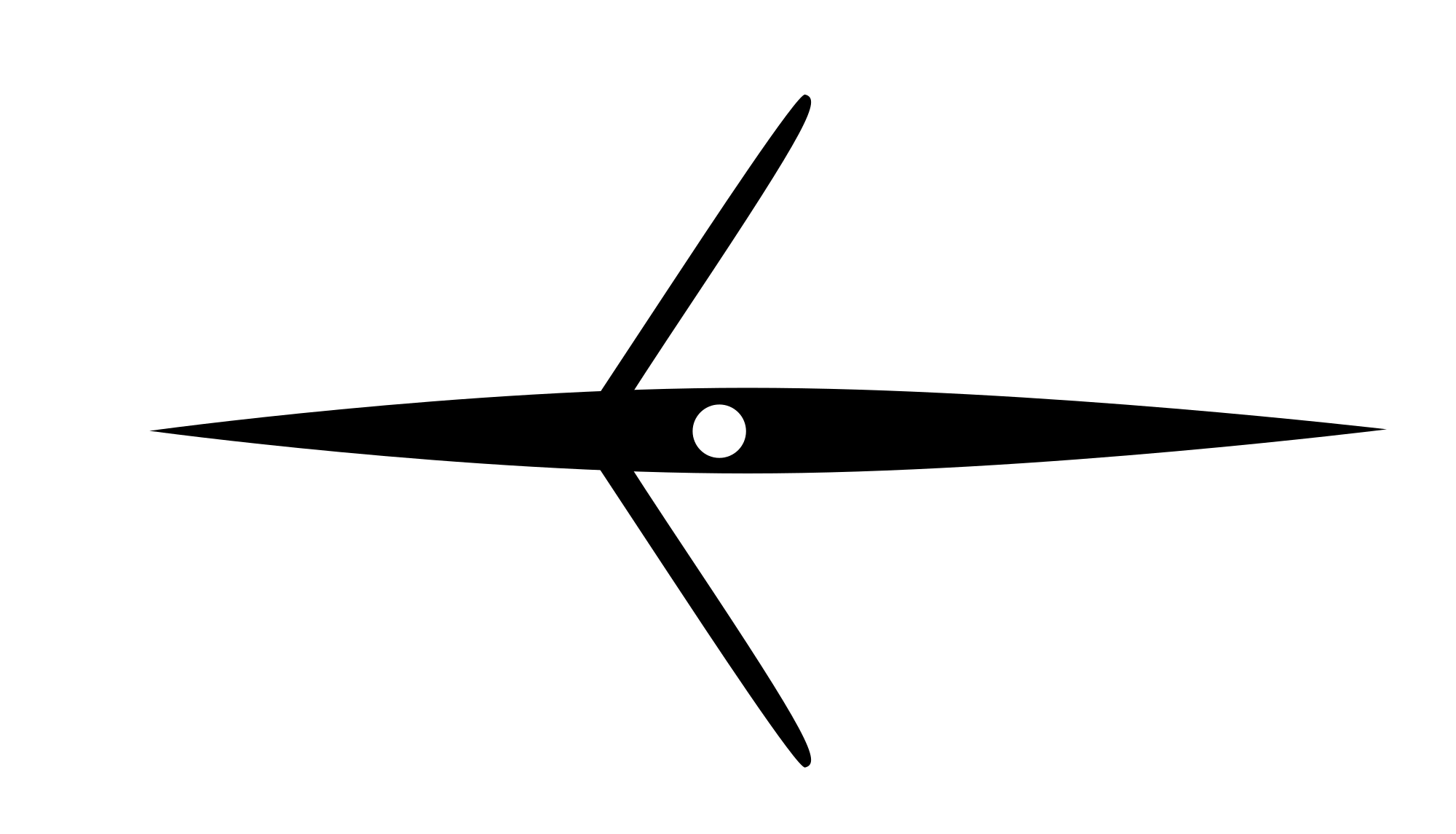 2000x1145 Rowing Boat Top View Transparent Png