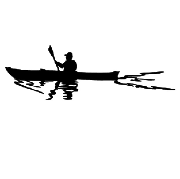 626x622 7 Water Sports Silhouettes