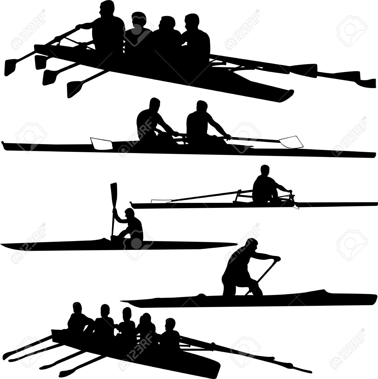 1298x1300 Rowing Tattoos Designs