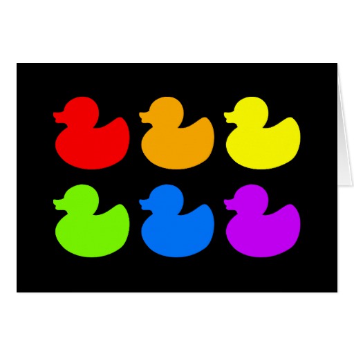 512x512 Rubber Duck Silhouette