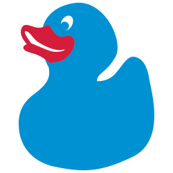 Rubber Ducky Silhouette at GetDrawings | Free download