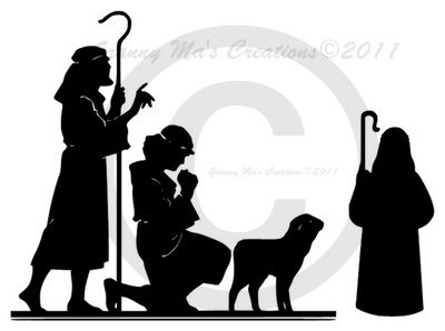 400x298 71 Best X Mas Silhouette Images On Christmas Ideas