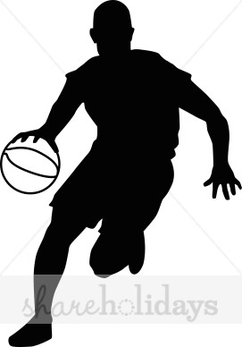 271x388 Basketball Silhouette Clipart Party Clipart Amp Backgrounds