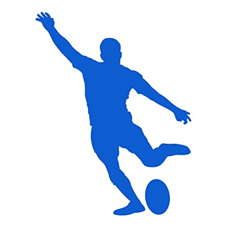 450x450 Rugby Player Wall Art Sticker