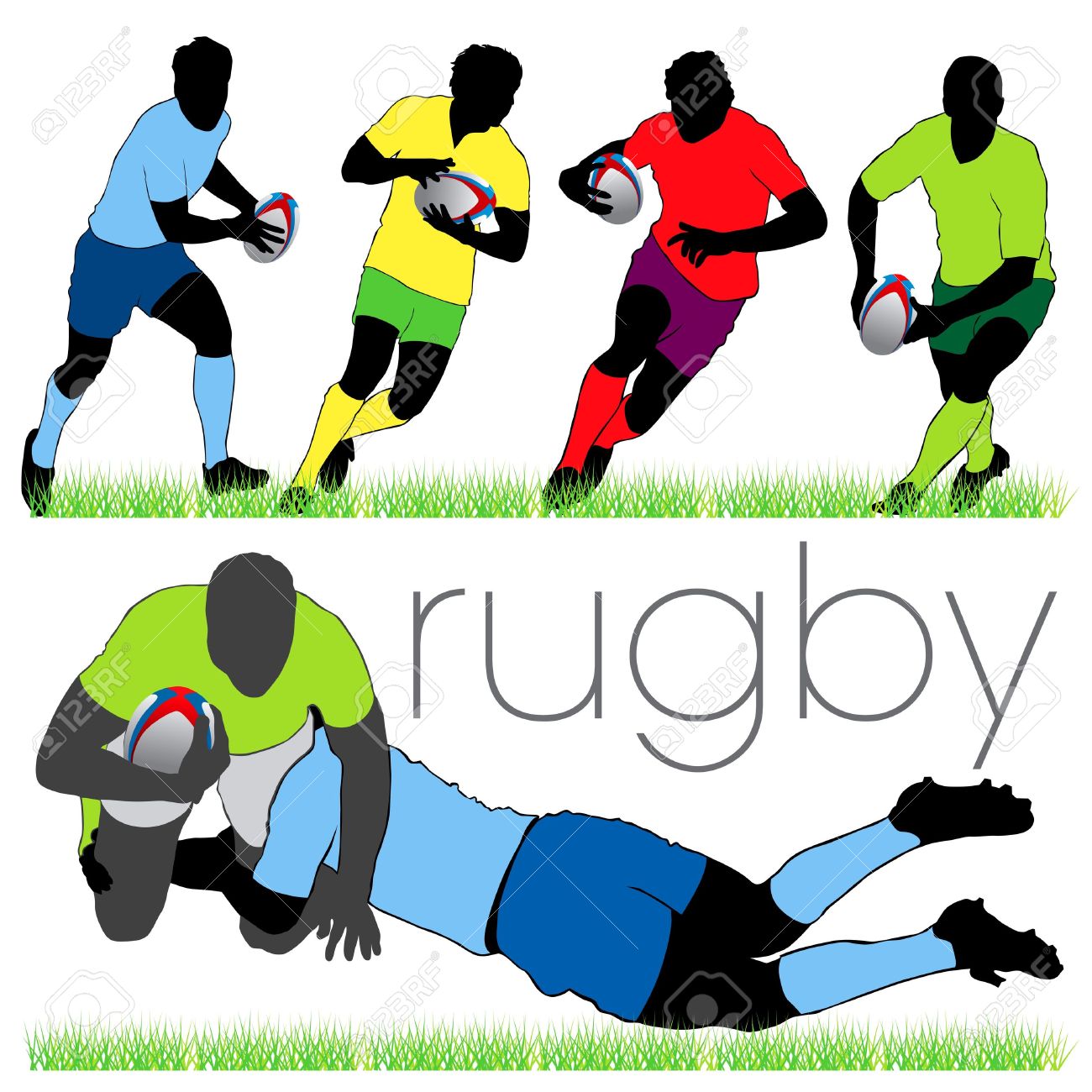 1300x1300 Rugby Scrum Clipart Amp Rugby Scrum Clip Art Images