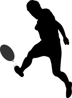 249x340 Free Silhouette Vector Athlete