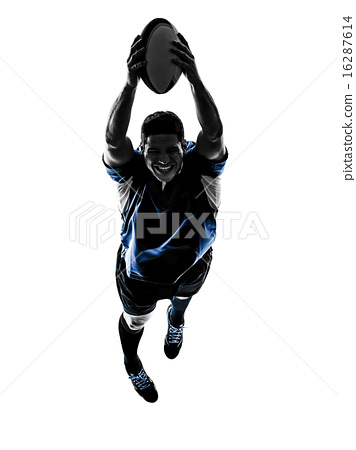 356x450 Rugby Man Player Silhouette