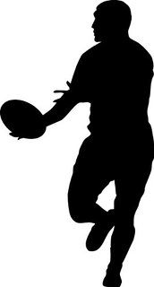 172x320 Rugby Player Silhouette Rugby Rugby Players, Rugby