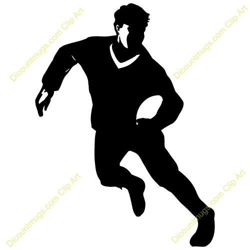 500x500 Rugby Player Clipart 5 Clipart Station