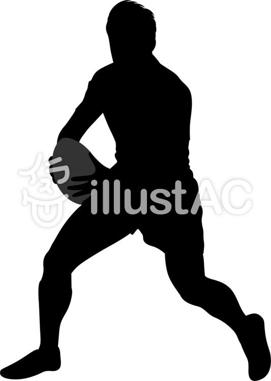 533x750 Free Cliparts Silhouette, Rugby, Rugby