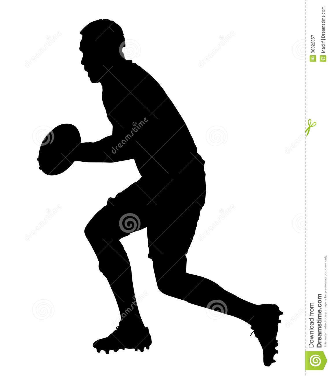 1145x1300 All Black Rugby Silouette