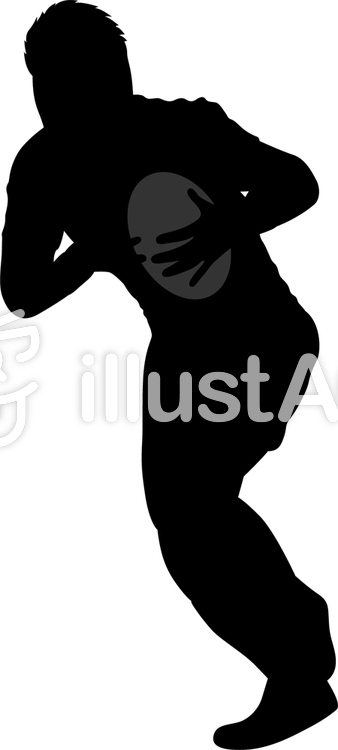 338x750 Free Cliparts Silhouette, Rugby, Rugby