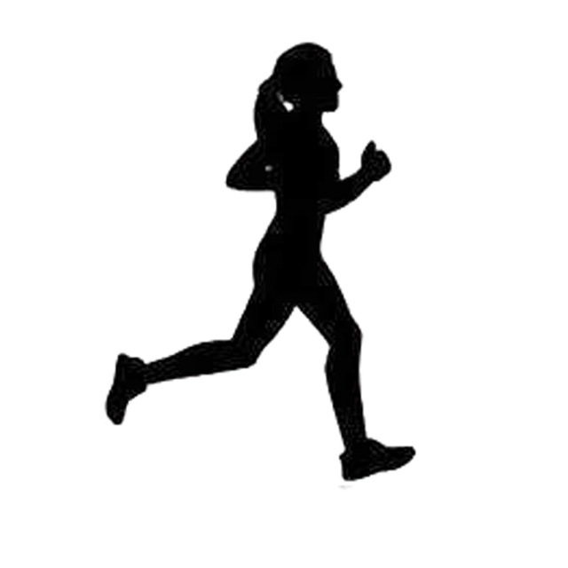 Run Silhouette