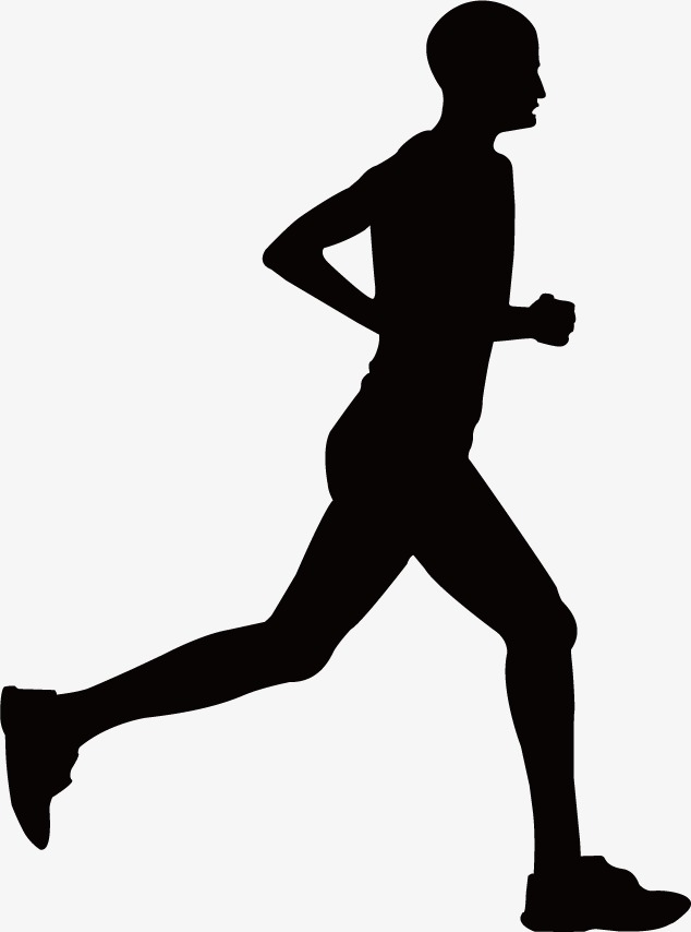 634x854 Sport Silhouette Figures, Graphic Design, Run, Fitness Png