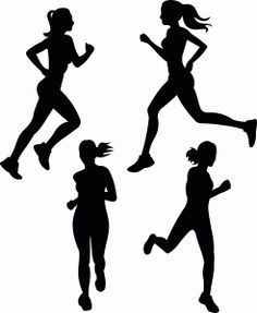 236x287 Athletics Silhouette Vector Sports Running Graphics Silhouette
