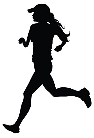 Runner Silhouette Clip Art at GetDrawings | Free download